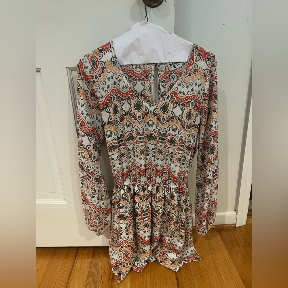 Show Me Your MuMu Long Sleeve Dress